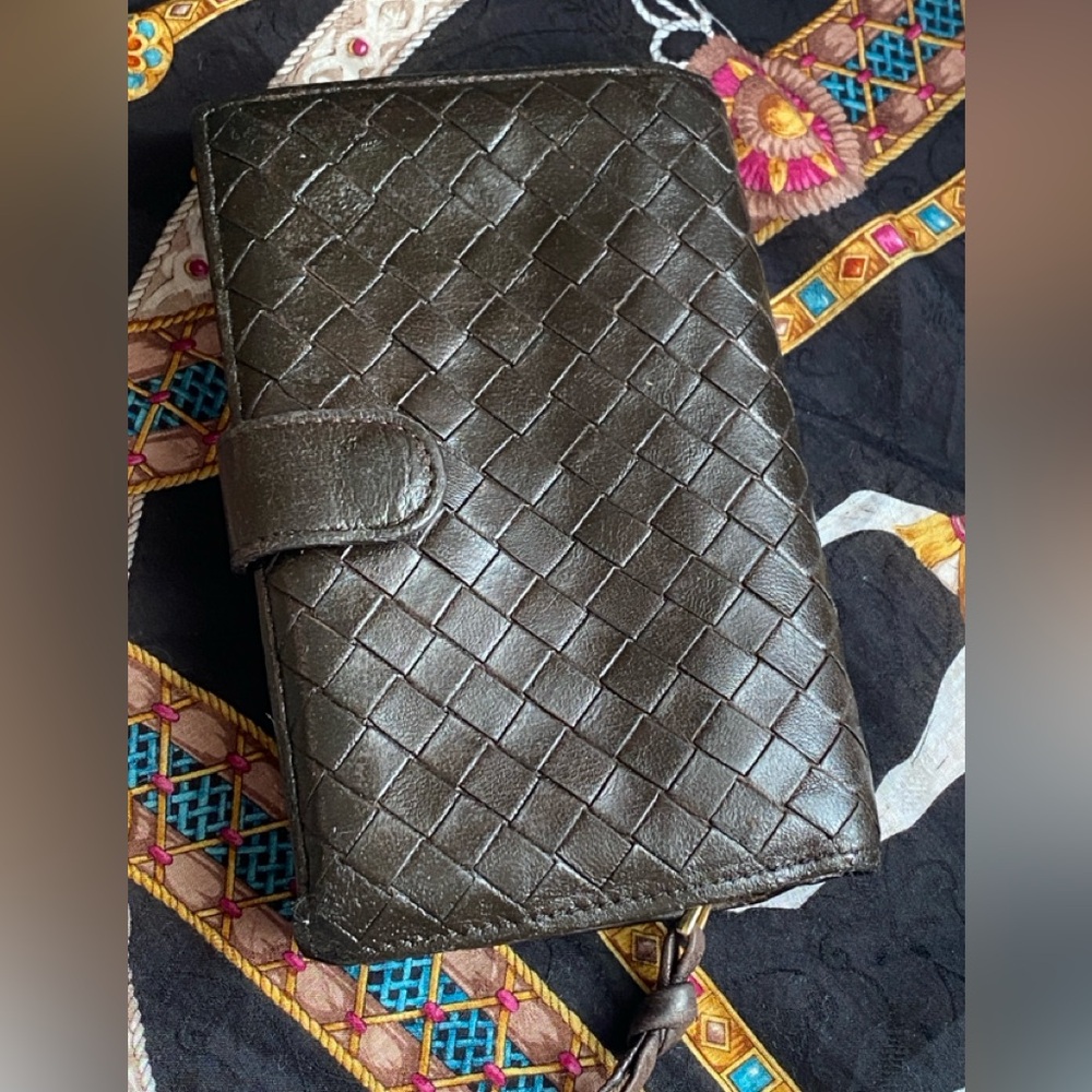 🤎Bottega Veneta wallet in brown leather🤎